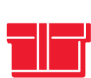 Gift wrapped box icon