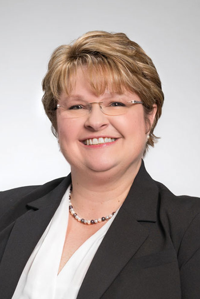 Cherie Schroeder, a Home Federal Bank employee