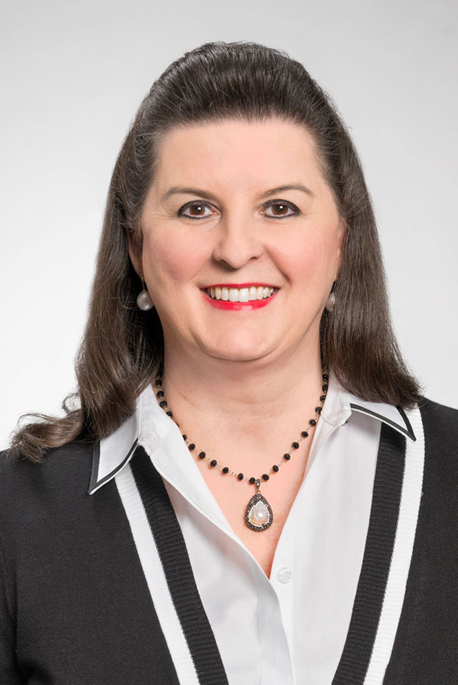 Colleen Robinson, a Home Federal Bank employee