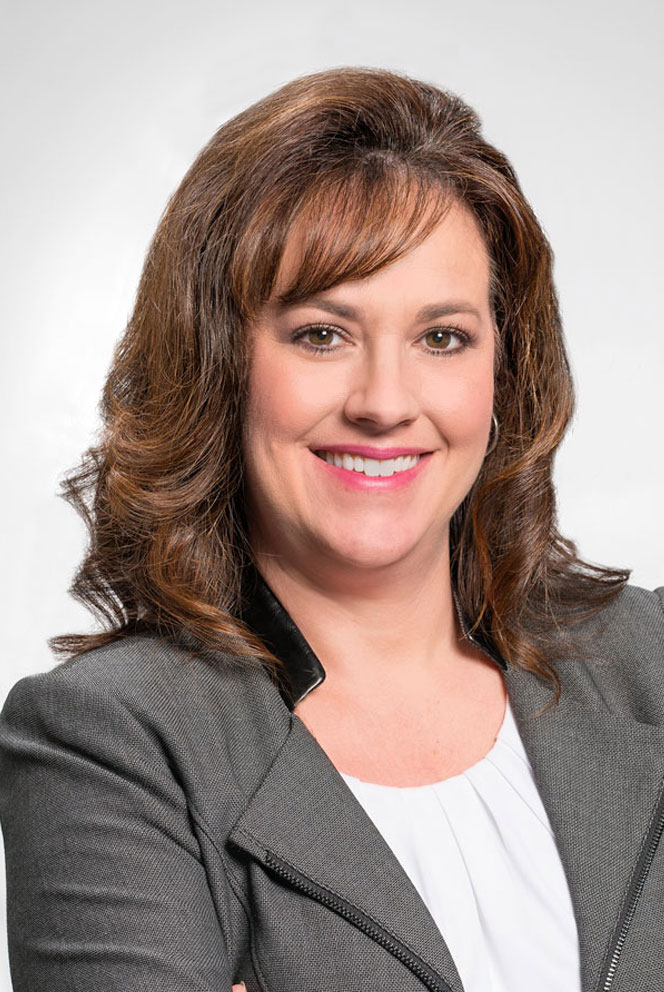 Dawn Foster, a Home Federal Bank employee