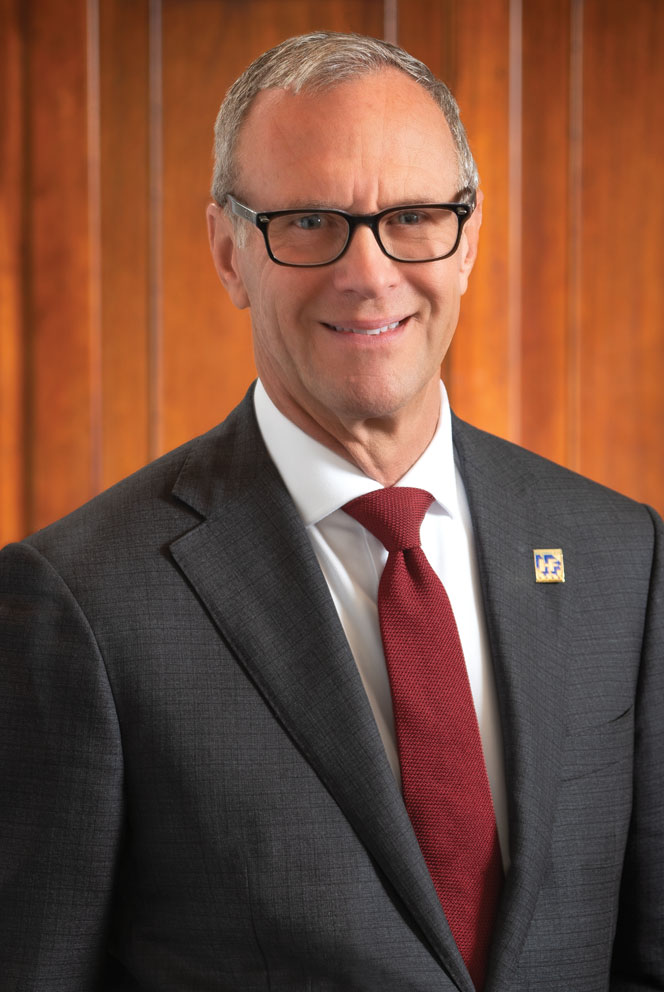 David J. Reynolds - President and Chief Executive Officer