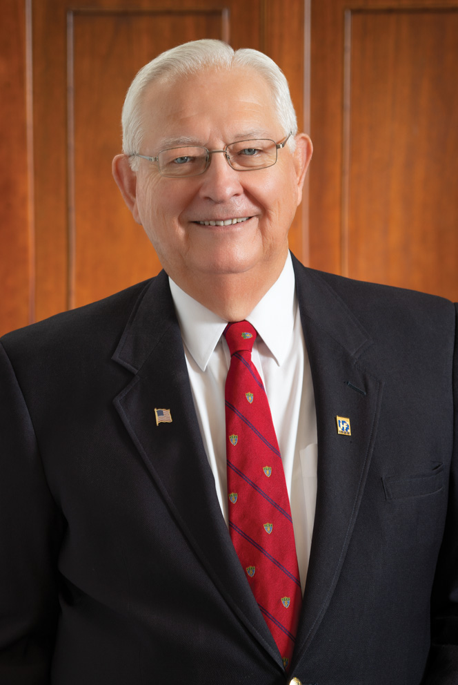 David E. Sharp - Chairman, Retired