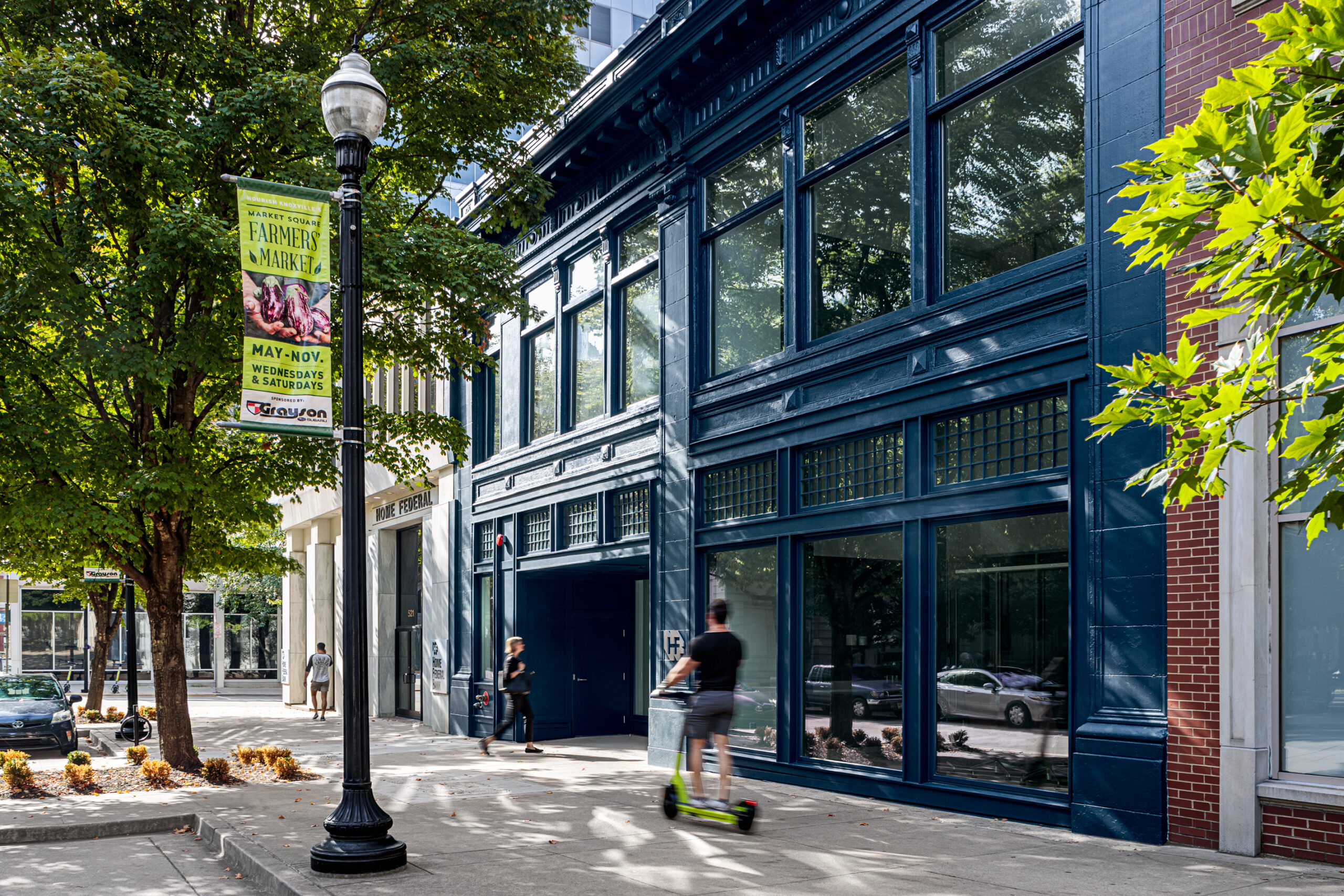 Home Federal building